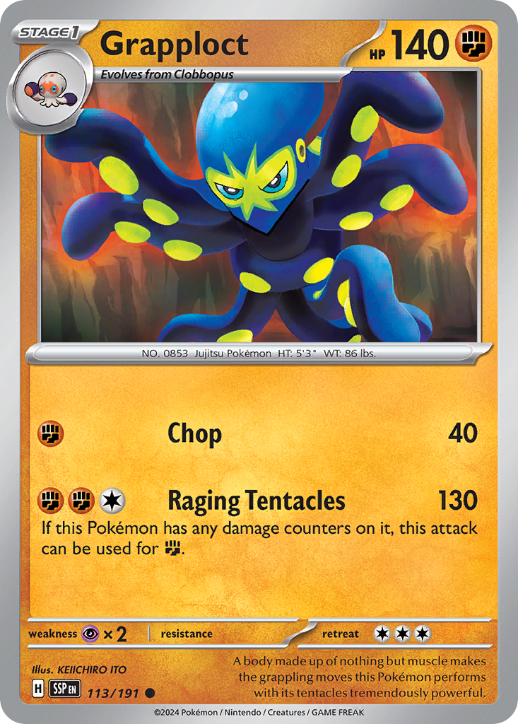 Grapploct — SV08: Surging Sparks #113/191