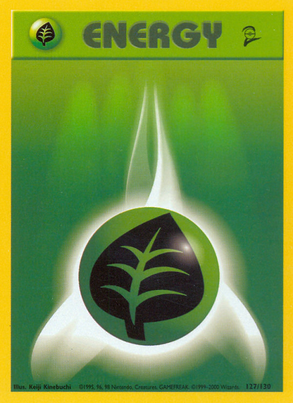 Grass Energy — Base Set 2 #127/130