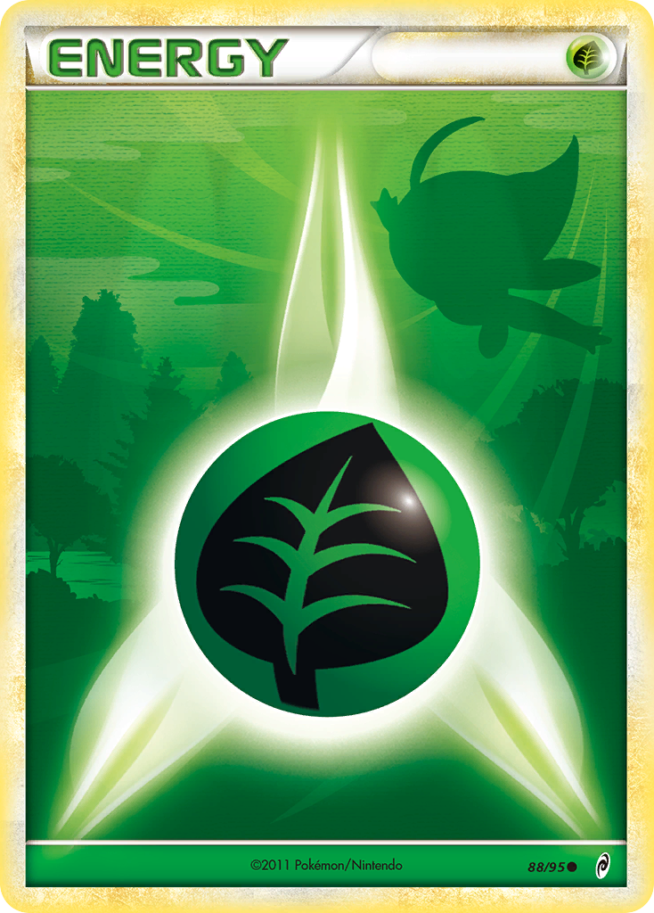 Grass Energy — Call of Legends #88/95
