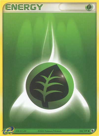 Grass Energy — Deck Exclusives #104/109