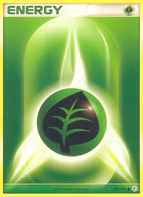 Grass Energy — Diamond and Pearl #123/130