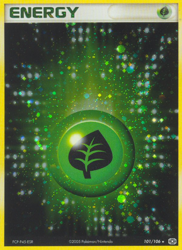 Grass Energy — Emerald #101/106