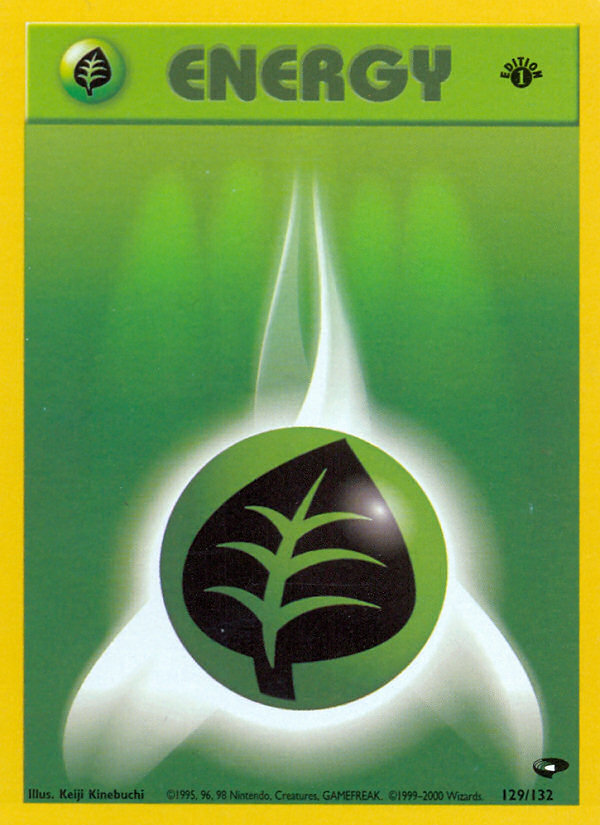 Grass Energy — Gym Challenge #129/132