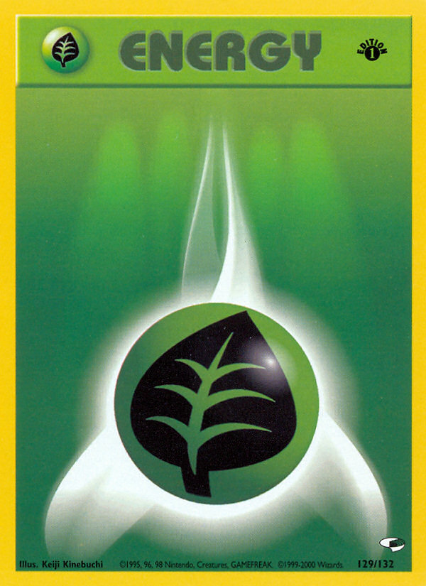 Grass Energy — Gym Heroes #129/132