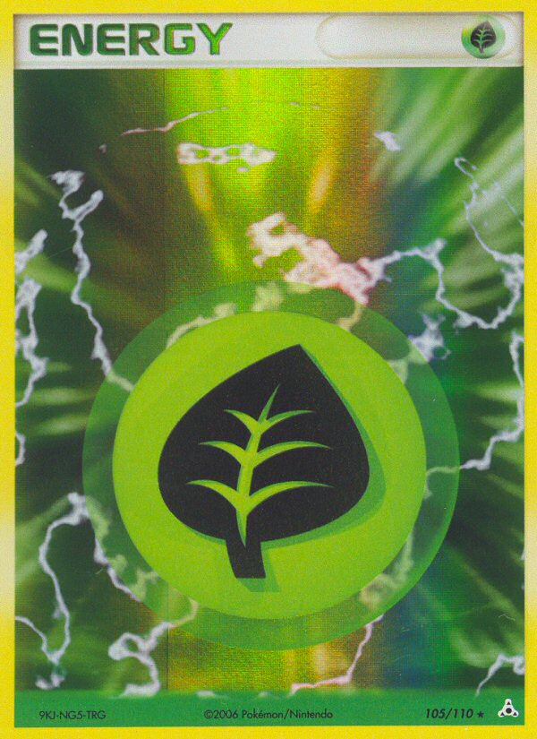 Grass Energy — Holon Phantoms #105/110