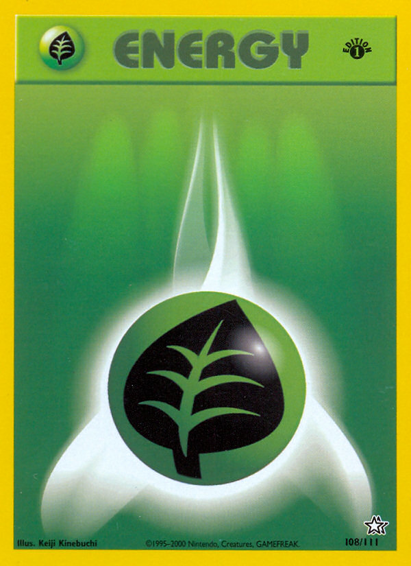 Grass Energy — Neo Genesis #108/111