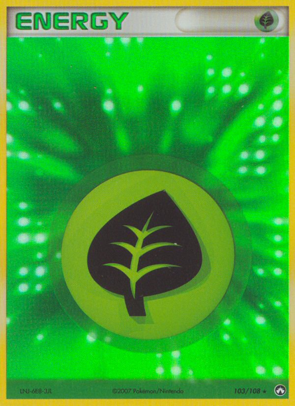 Grass Energy — Power Keepers #103/108