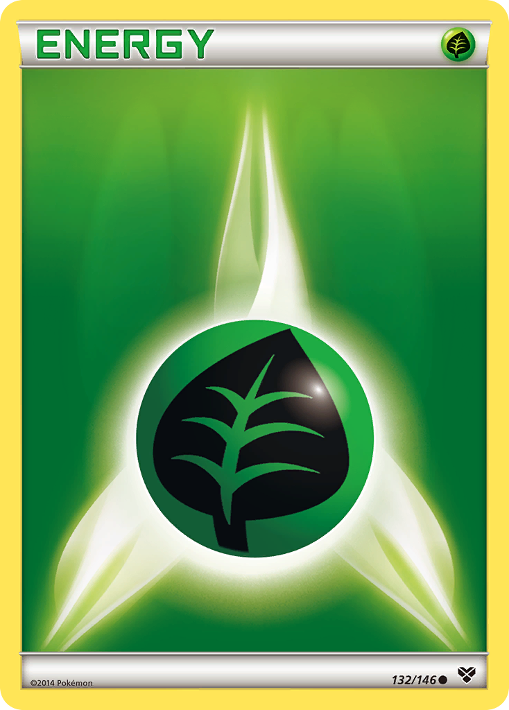 Grass Energy — XY Base Set #132/146