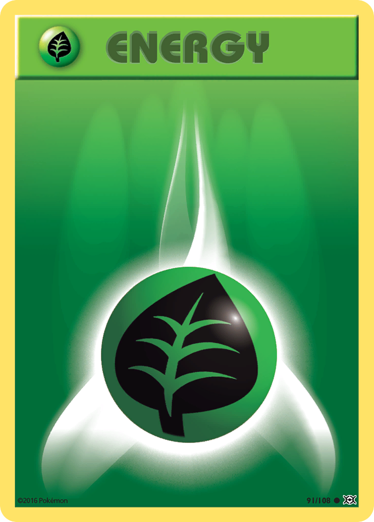 Grass Energy — XY - Evolutions #91/108