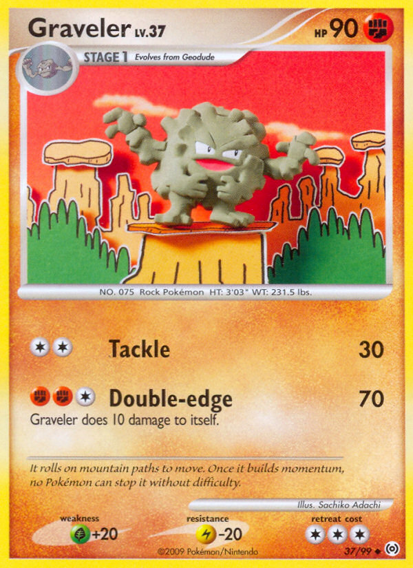 Graveler — Arceus #37/99