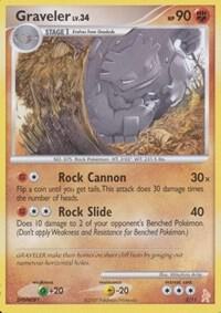Graveler — DP Trainer Kit: Manaphy & Lucario #2/11