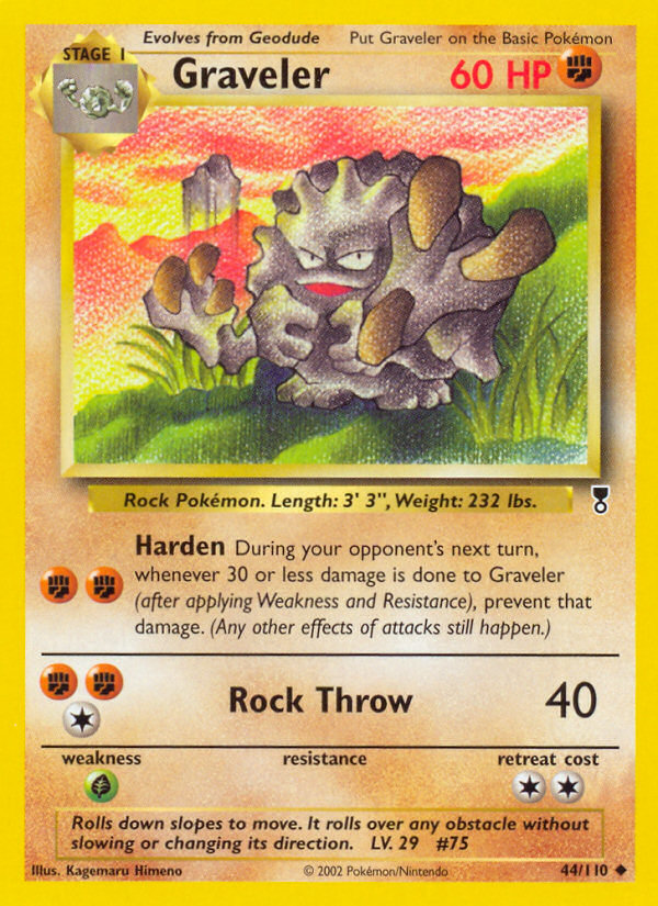 Graveler — Legendary Collection #044/110