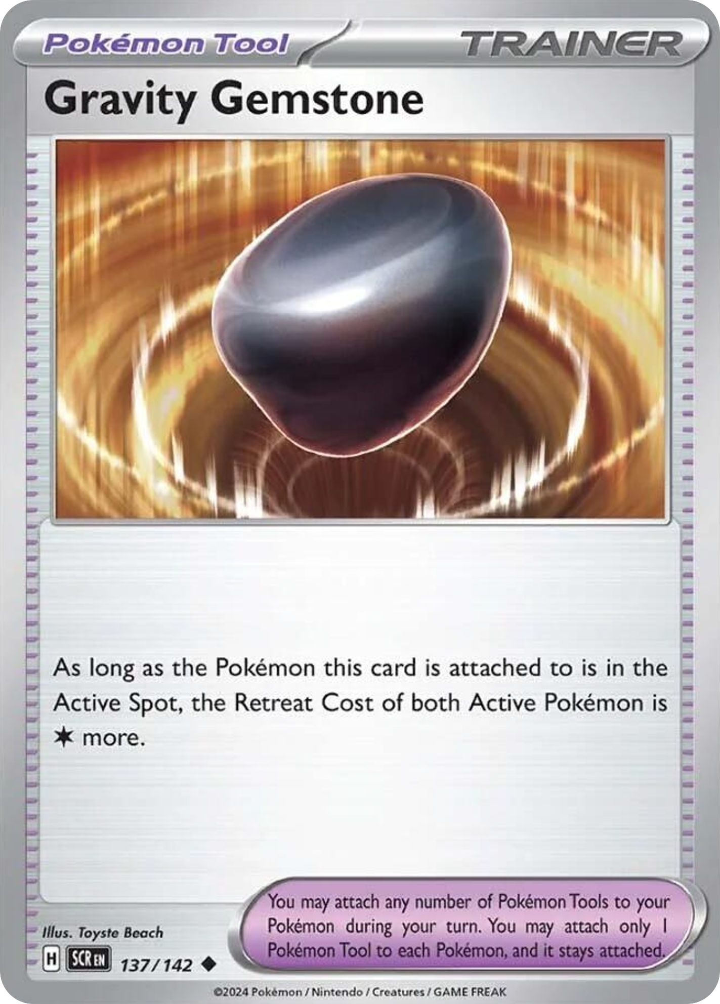 Gravity Gemstone — SV07: Stellar Crown #137/142
