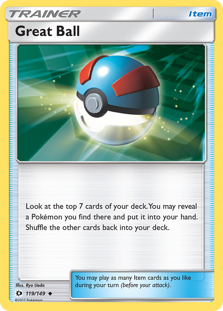 Great Ball — Battle Academy #119/149