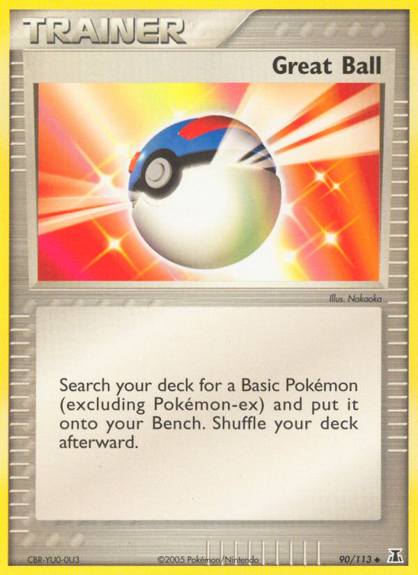 Great Ball — Delta Species #90/113