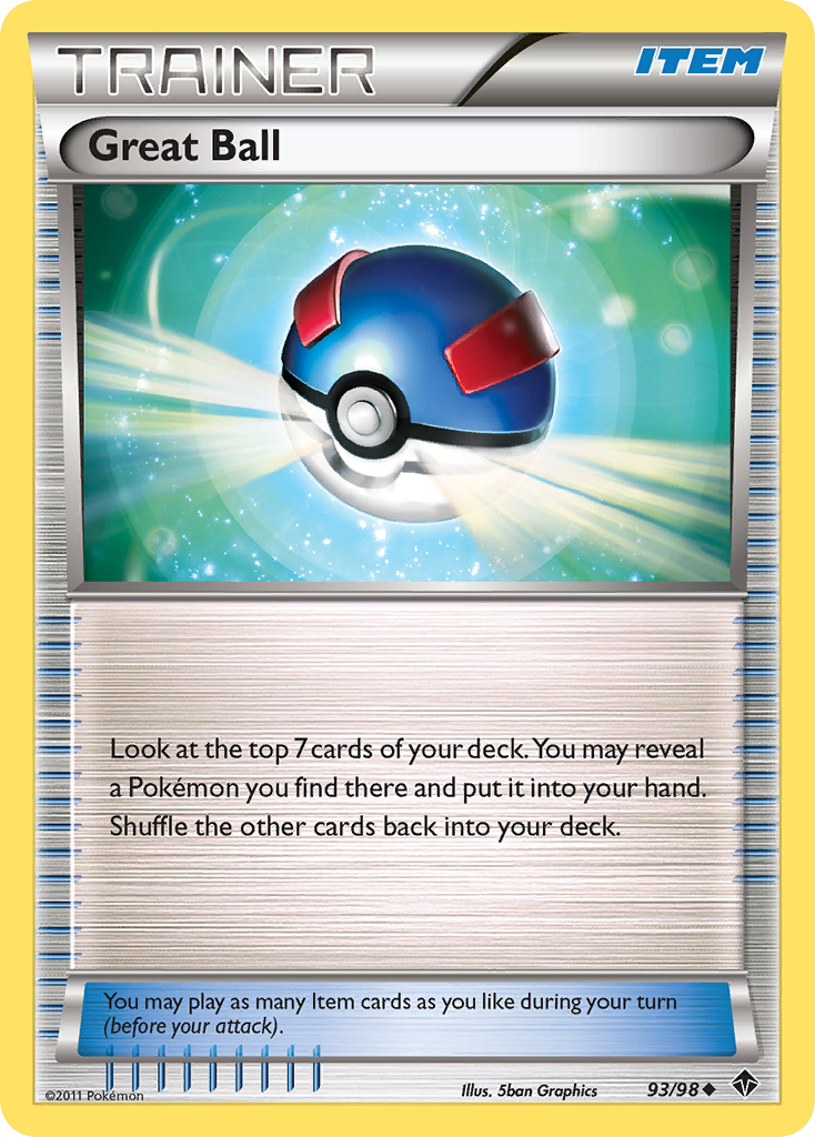 Great Ball — Emerging Powers #93/98