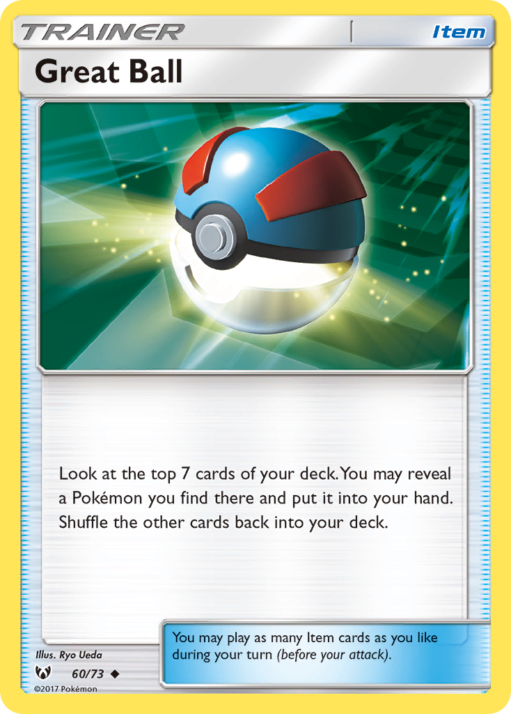 Great Ball — Shining Legends #60/73
