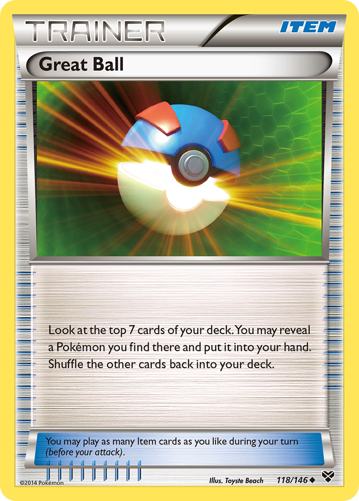 Great Ball — XY Base Set #118/146
