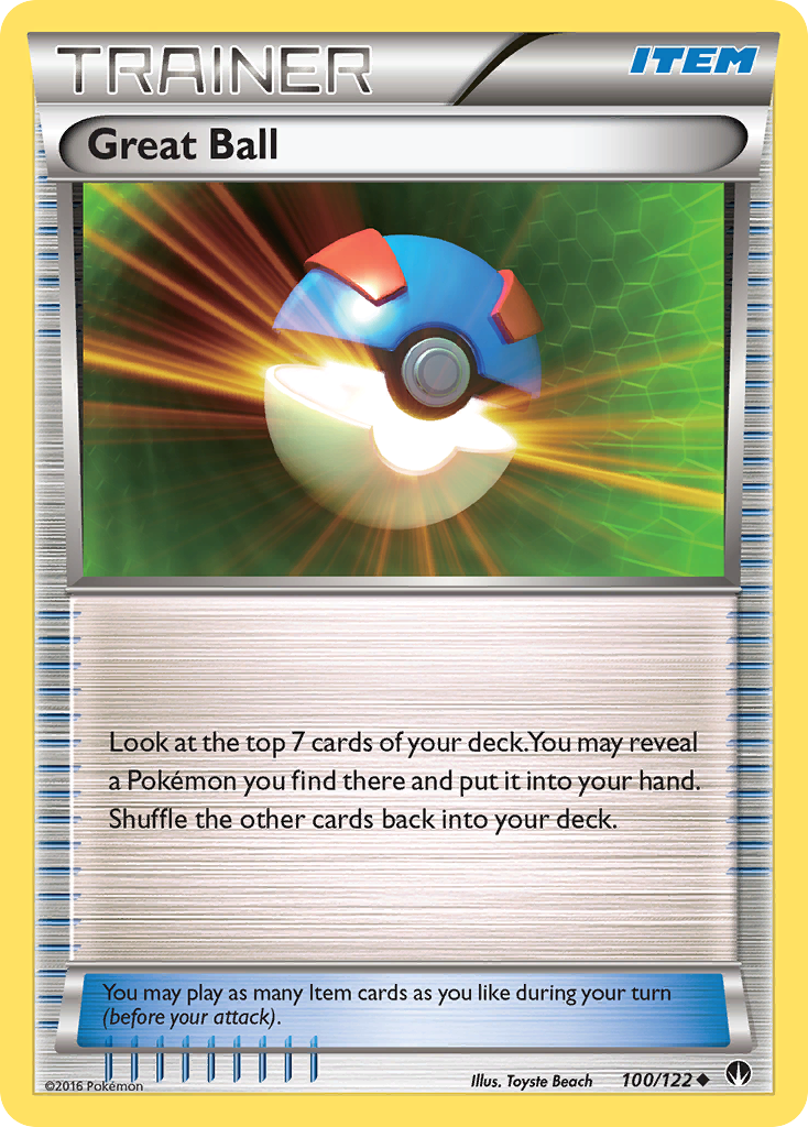 Great Ball — XY - BREAKpoint #100/122