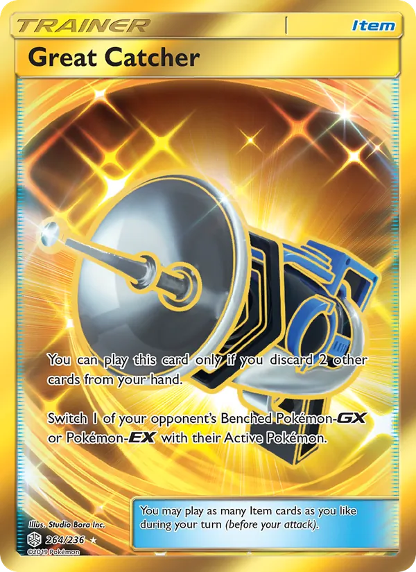 Great Catcher (Secret) — SM - Cosmic Eclipse #264/236