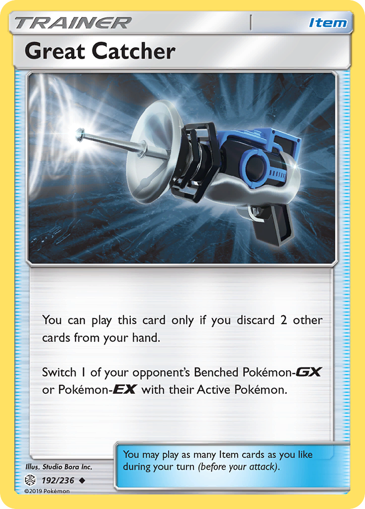 Great Catcher — SM - Cosmic Eclipse #192/236