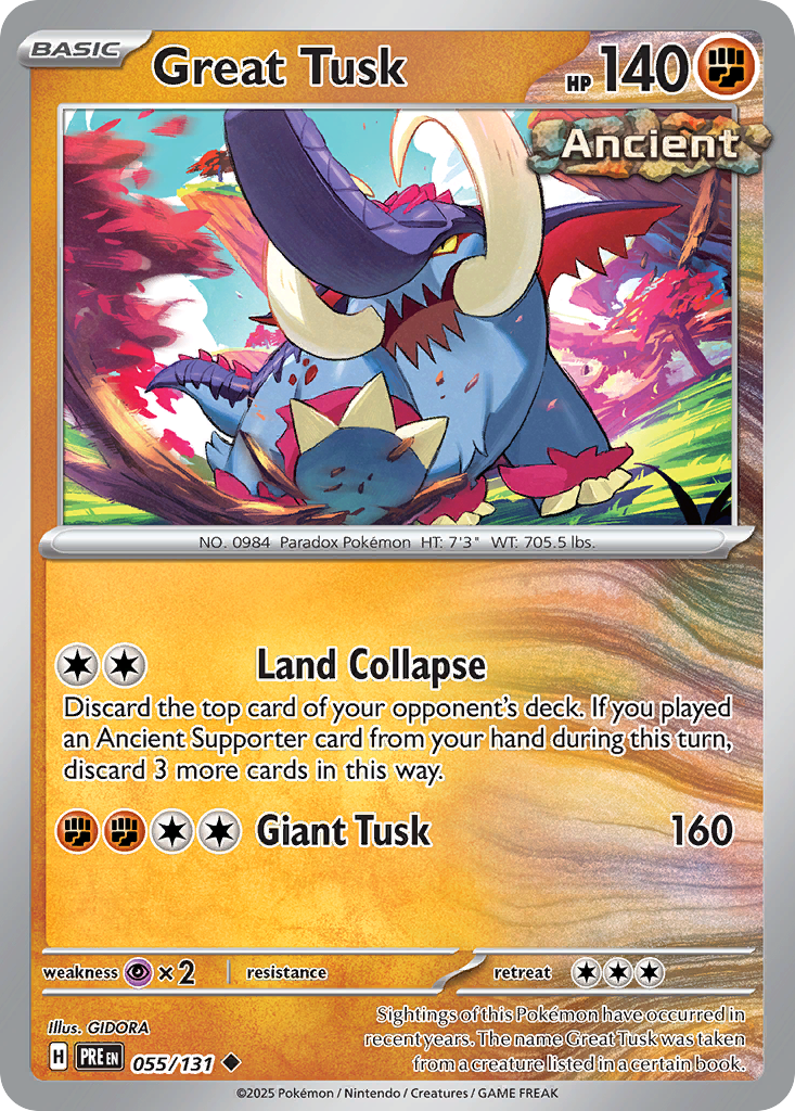 Great Tusk (Master Ball Pattern)