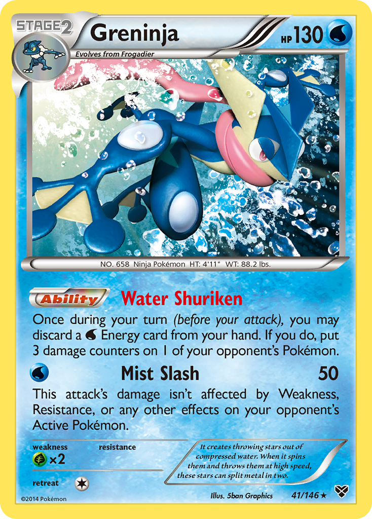 Greninja — Blister Exclusives #041/146