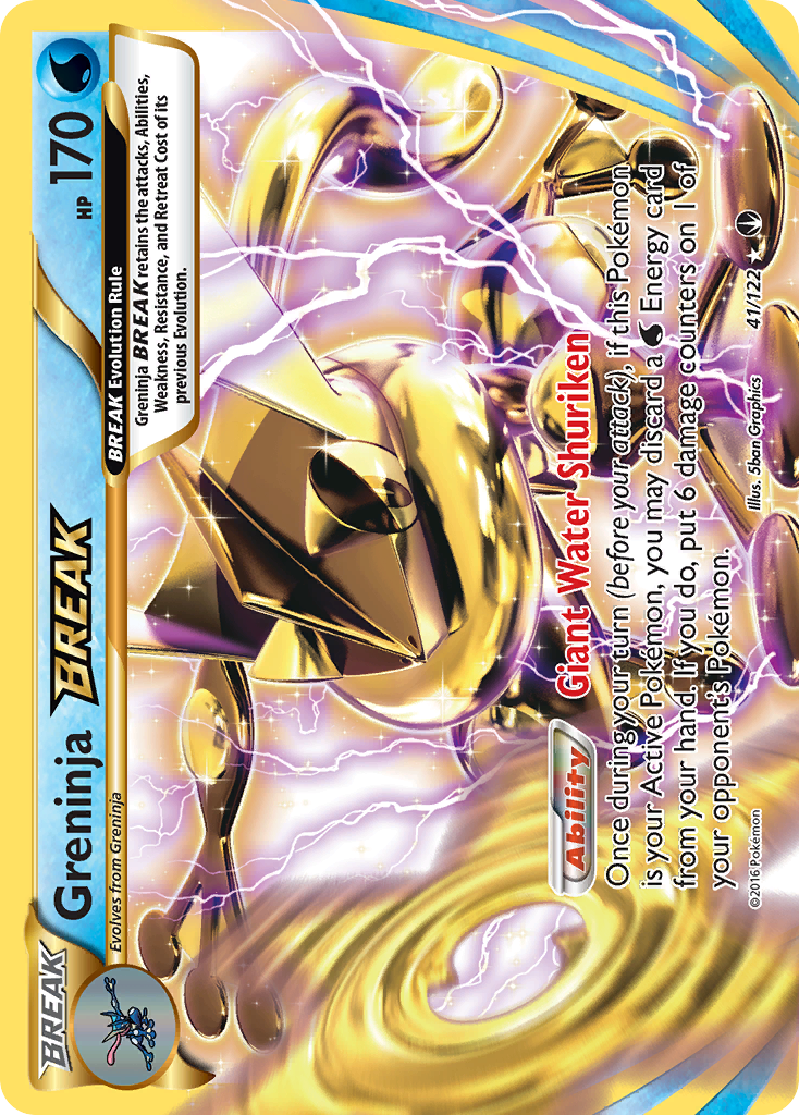 Greninja BREAK — World Championship Decks #41/122