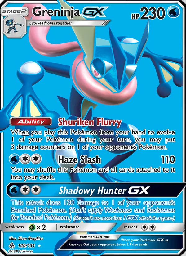 Greninja GX (Full Art)