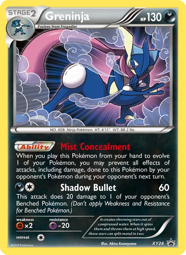 Greninja — XY Promos #XY24