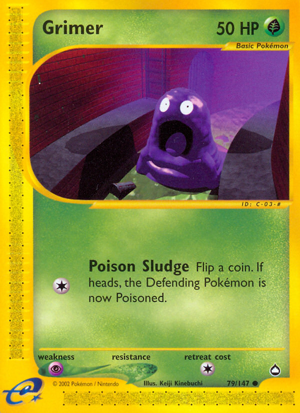Grimer — Aquapolis #079/147