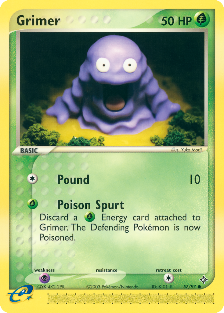 Grimer — Dragon #57/97