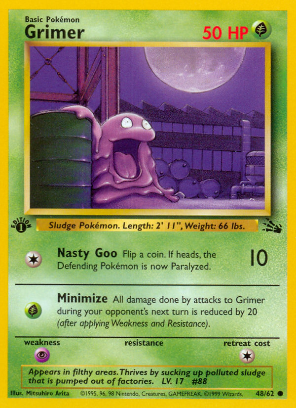 Grimer — Fossil #48/62