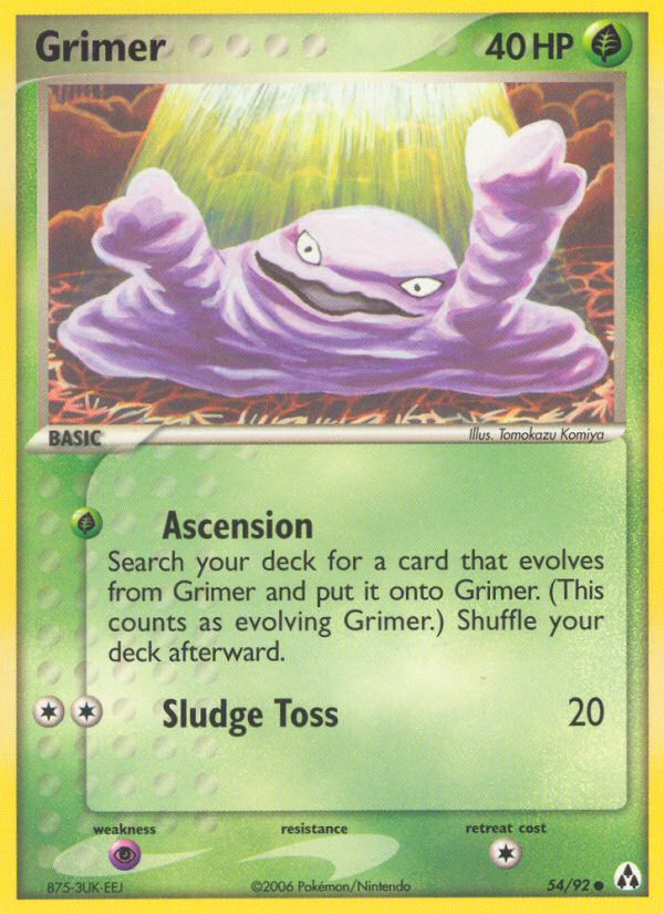 Grimer — Legend Maker #54/92