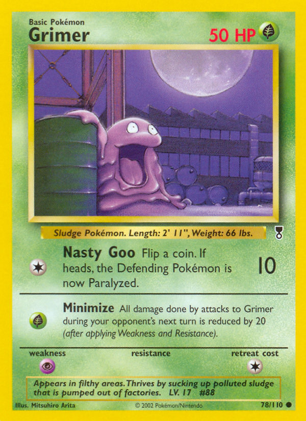 Grimer — Legendary Collection #078/110