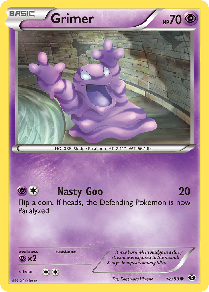 Grimer — Next Destinies #52/99