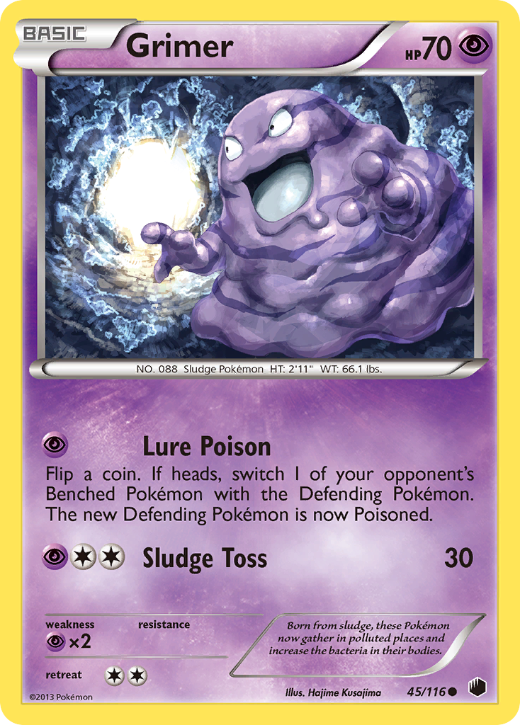 Grimer — Plasma Freeze #45/116