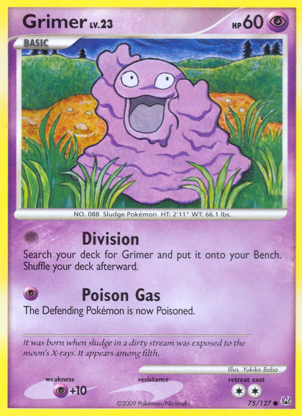 Grimer — Platinum #75/127