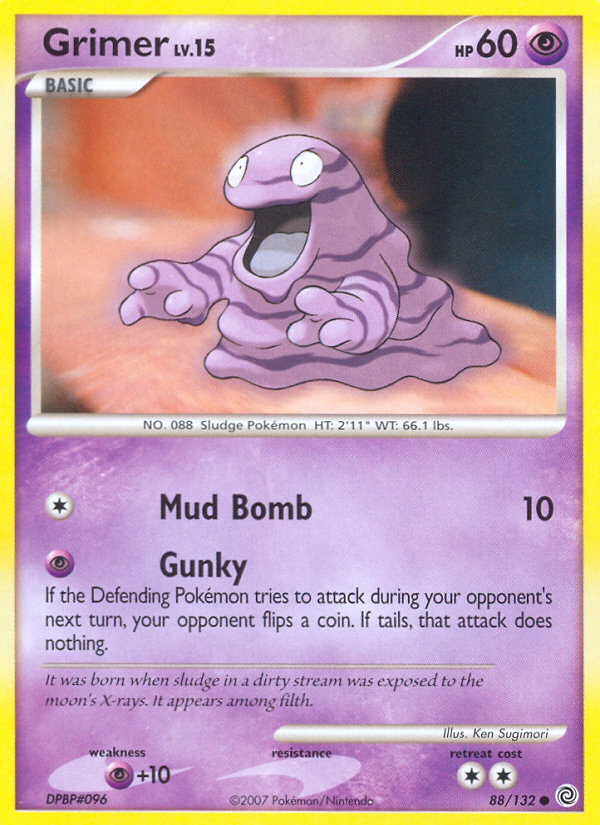 Grimer — Secret Wonders #88/132