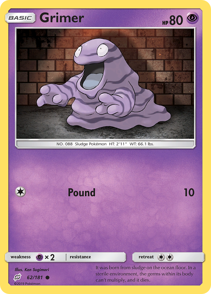 Grimer — SM - Team Up #62/181