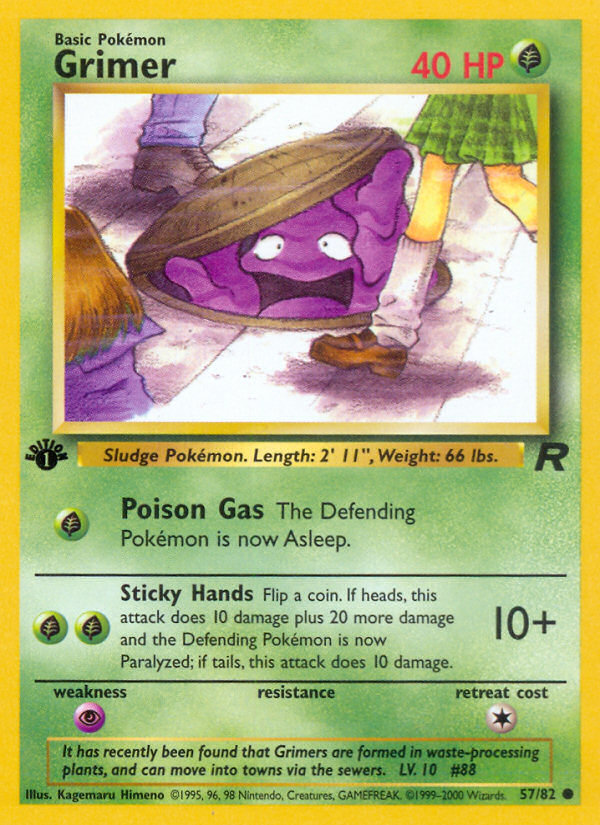 Grimer — Team Rocket #57/82