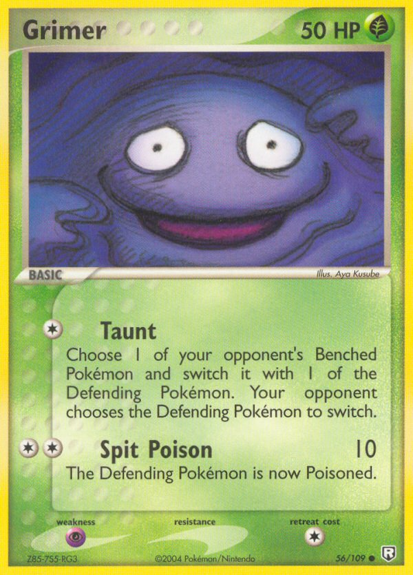 Grimer — Team Rocket Returns #56/109