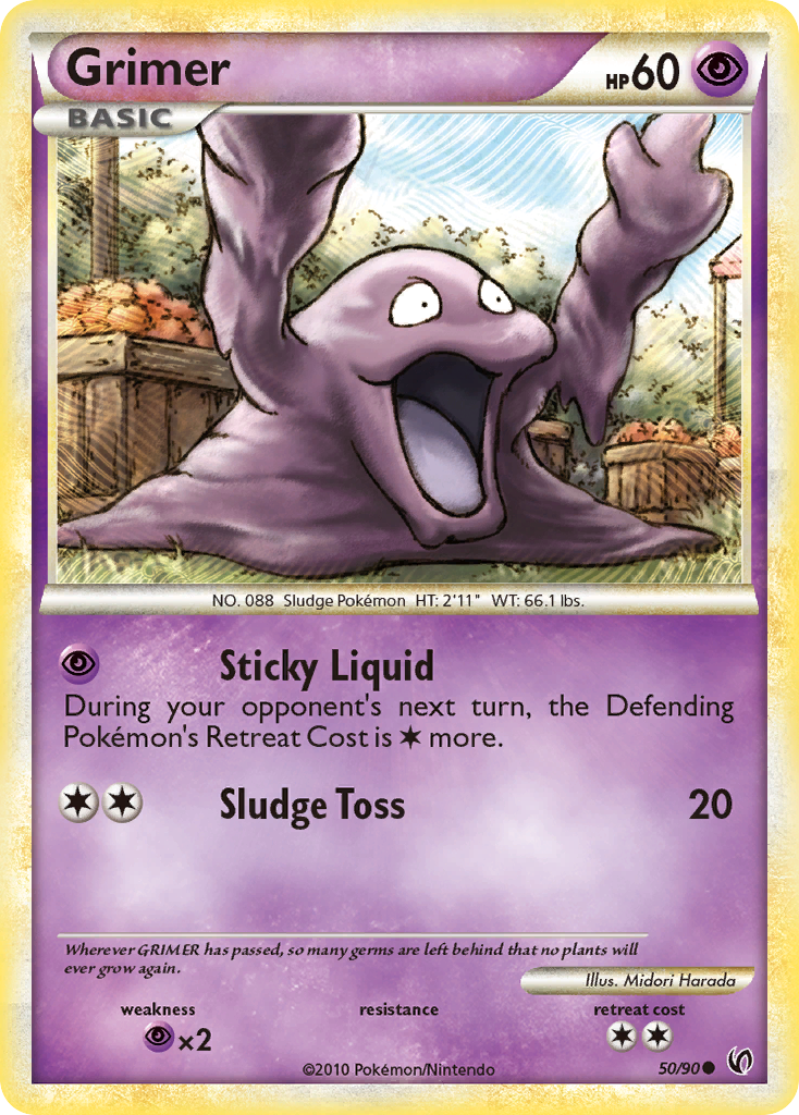 Grimer — Undaunted #50/90