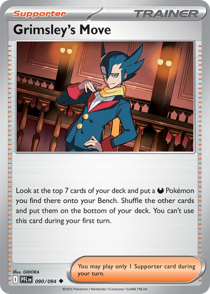 Grimsley's Move — ME02: Phantasmal Flames #090/094