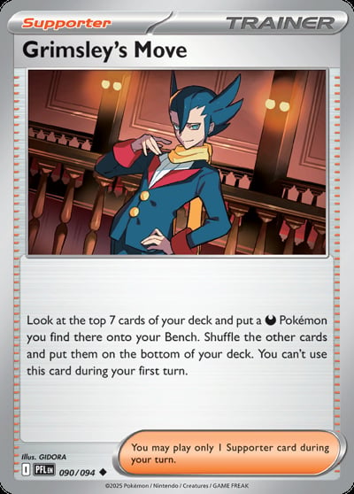Grimsley's Move