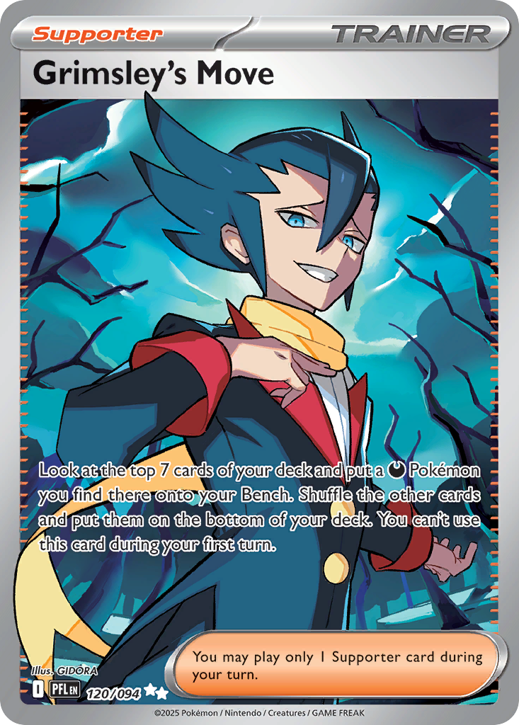 Grimsley's Move — ME02: Phantasmal Flames #120/094