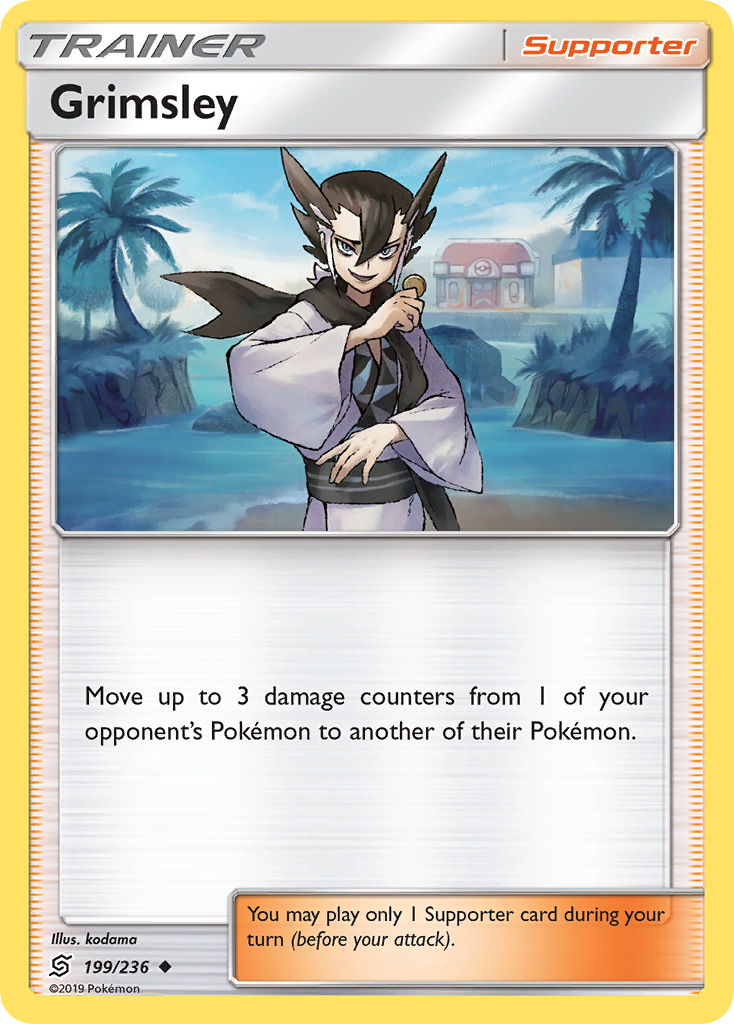 Grimsley — SM - Unified Minds #199/236