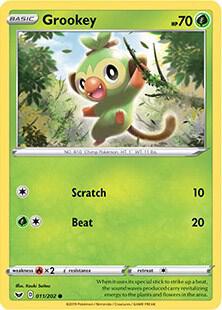 Grookey (Library Exclusive)