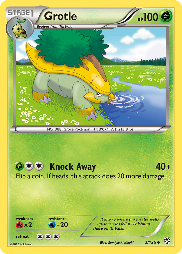 Grotle — Plasma Storm #2/135