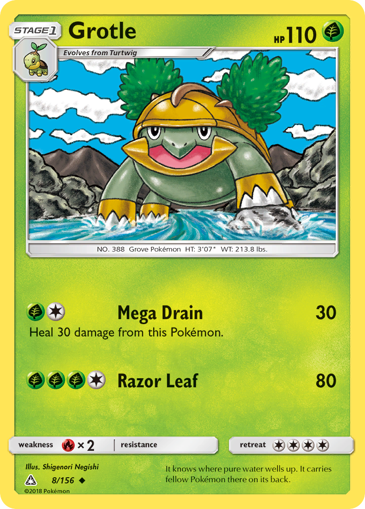 Grotle — SM - Ultra Prism #8/156